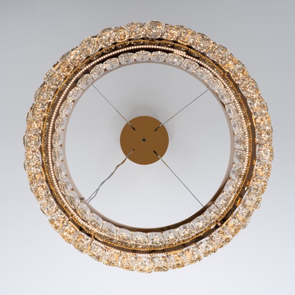 Подвесная светодиодная люстра Modelux ML.830.600 GD