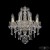 Подвесная люстра Bohemia Ivele Crystal 1415/8/141 G