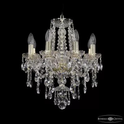 Подвесная люстра Bohemia Ivele Crystal 1415/8/141 G