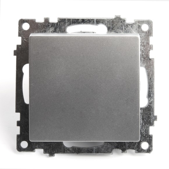 Выключатель одноклавишный Stekker Катрин GLS10-7110-03 49178