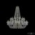 Подвесная люстра Bohemia Ivele Crystal 1409/24+12/530/h-160 G