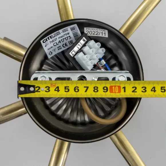Потолочная люстра Citilux Франческа CL417173 Потолочная люстра Citilux Франческа CL417173