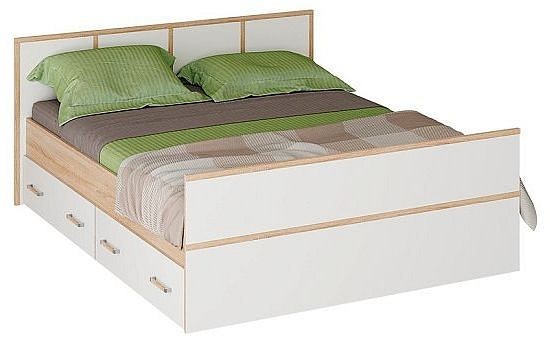 Кровать полутораспальная Сакура BTS_N001167