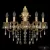 Бра Bohemia Ivele Crystal Verona 7201B15/5/210 B G
