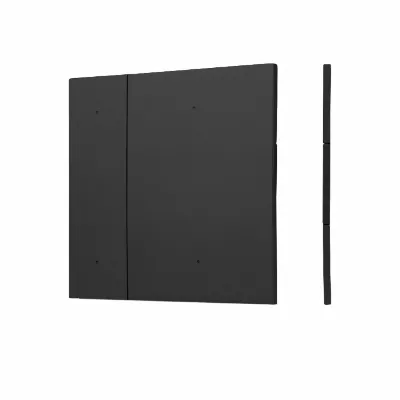 Накладка панели Arlight KNX-23-2G-SUF Black (Backlightless) 052874