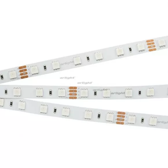Светодиодная лента Arlight RT 2-5000 24V RGB 2x (5060, 300 LED, LUX) 010367(B) Светодиодная лента Arlight RT 2-5000 24V RGB 2x (5060, 300 LED, LUX) 010367(B)