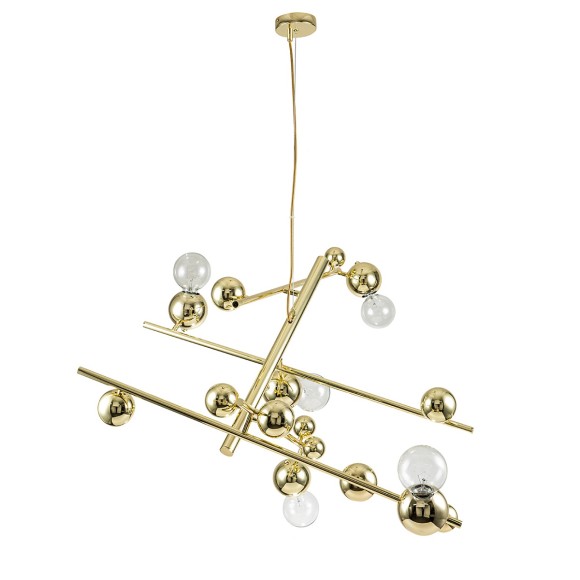 Подвесная люстра Indigo Saldo V000333