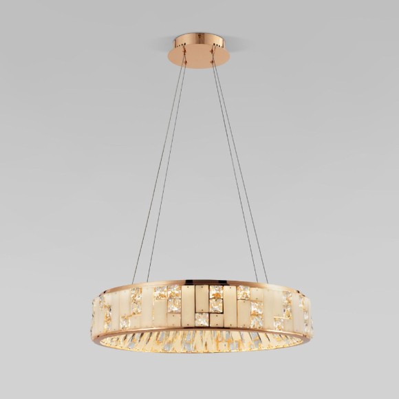 Подвесная светодиодная люстра Bogates Cliff 90373/1