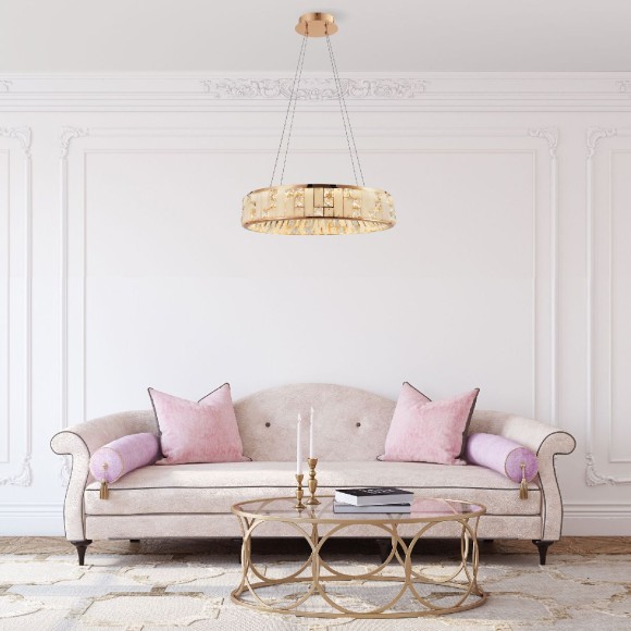 Подвесная светодиодная люстра Bogates Cliff 90373/1