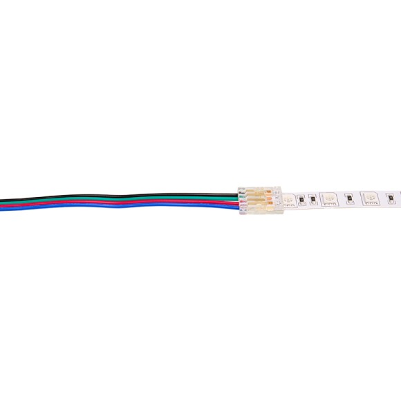 Коннектор (3шт.) Wolta WLS-4PIN-RGB-10MM-1
