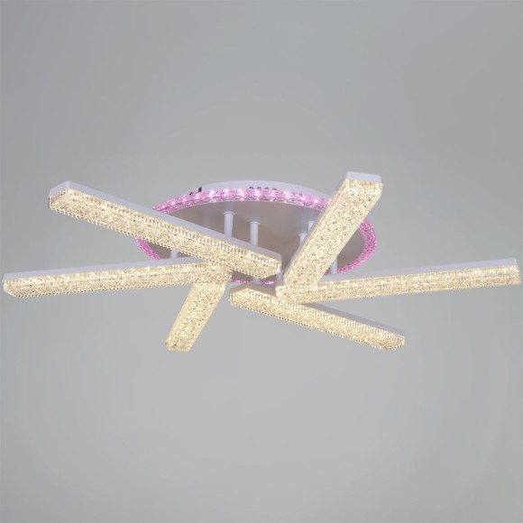 Потолочная светодиодная люстра Reluce 54430-0.3-06C WH