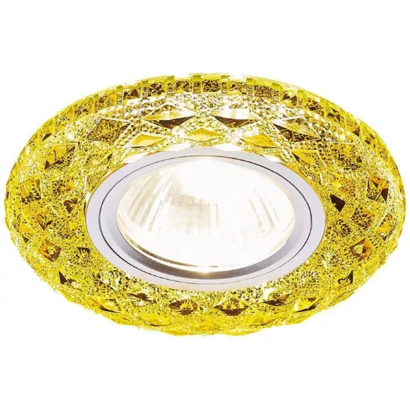 Встраиваемый светодиодный светильник Ambrella Light LED S288 GD Встраиваемый светодиодный светильник Ambrella Light LED S288 GD