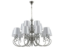 Подвесная люстра Newport Marta 1210+5/C nickel М0071147