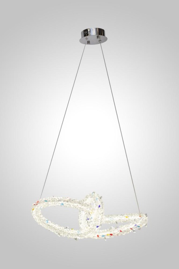 Подвесная люстра AM Group Ovale CH D600