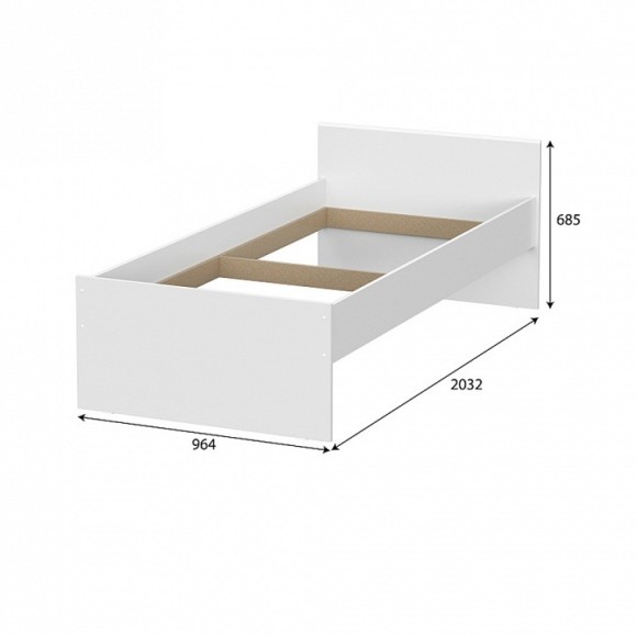 Кровать односпальная Токио ARN_N1447072