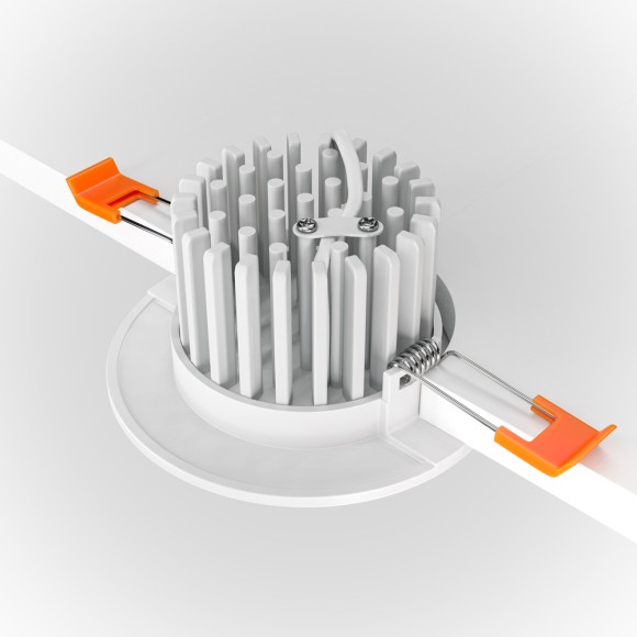 Встраиваемый светодиодный светильник Maytoni Zen DL038-2-L7W4K