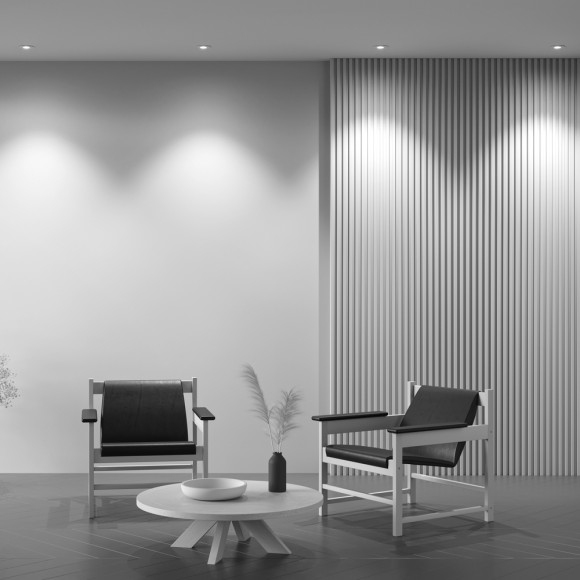 Встраиваемый светодиодный светильник Maytoni Zen DL038-2-L7W4K