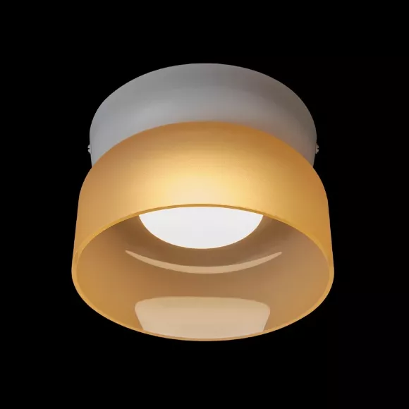 Потолочный светильник LOFT IT Totem 10466 Amber matte, Белый, Янтарный, Теплый белый Потолочный светильник LOFT IT Totem 10466 Amber matte, Белый, Янтарный, Теплый белый