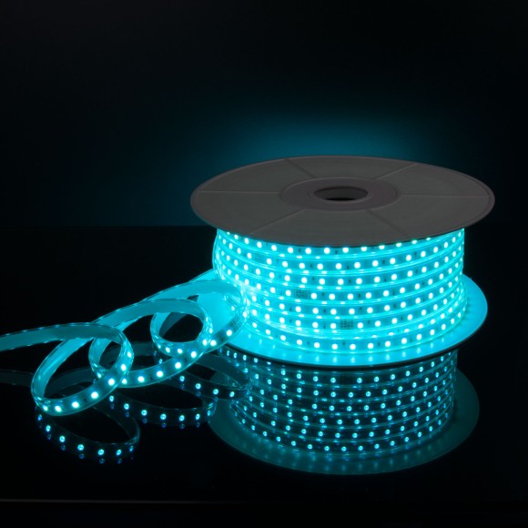 Светодиодная лента Elektrostandard 220V 11W 60Led 5050 IP65 мульти, 50 м 4690389170942