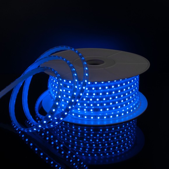 Светодиодная лента Elektrostandard 220V 11W 60Led 5050 IP65 мульти, 50 м 4690389170942