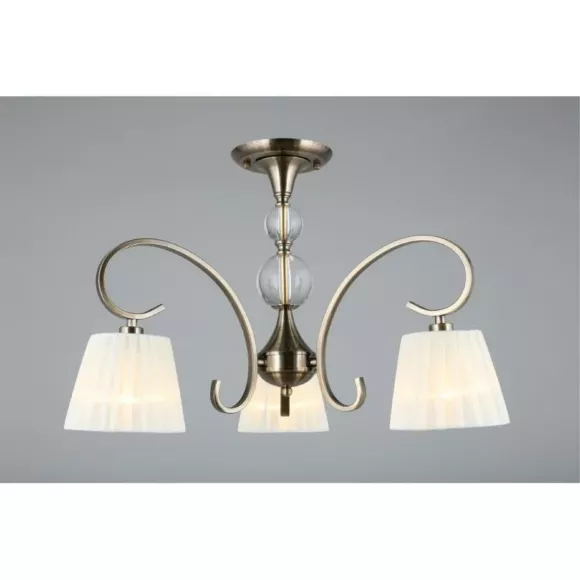 Потолочная люстра Omnilux Laveno OML-56103-03, декоративные элементы крупным планом Потолочная люстра Omnilux Laveno OML-56103-03, декоративные элементы крупным планом