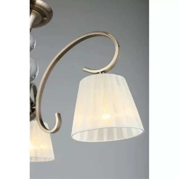 Потолочная люстра Omnilux Laveno OML-56103-03, Модерн, Бронза Потолочная люстра Omnilux Laveno OML-56103-03, Модерн, Бронза