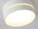 Накладной светильник Ambrella Light Techno TN5388, Современный, Белый, Металл