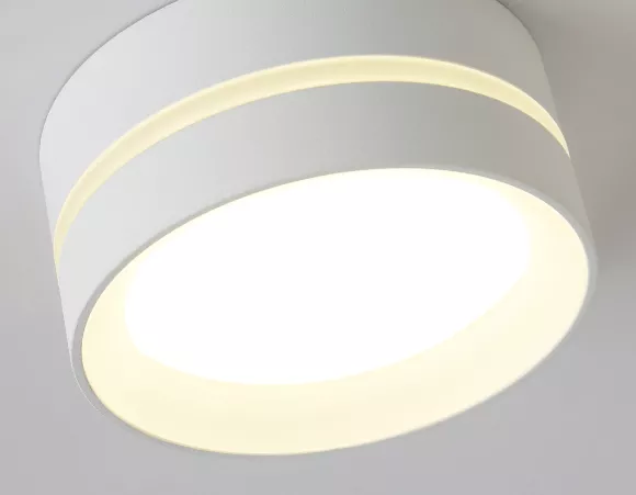 Накладной светильник Ambrella Light Techno TN5388, Современный, Белый, Металл Накладной светильник Ambrella Light Techno TN5388, Современный, Белый, Металл