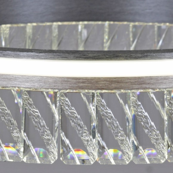 Подвесная светодиодная люстра с пультом управления Reluce 55008-0.4-600+400