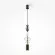 Подвесной светильник Maytoni Monochrome MOD071PL-L8B3K3, 2700, Теплый белый