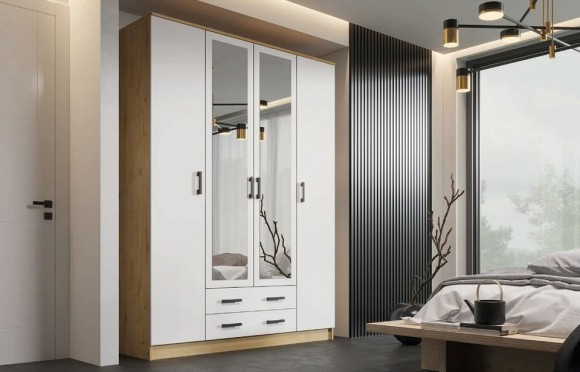 Шкаф платяной Квадро ERA_7198