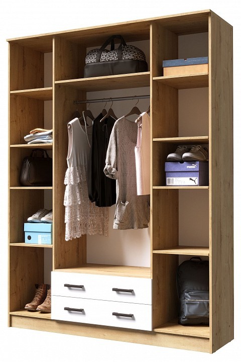 Шкаф платяной Квадро ERA_7198