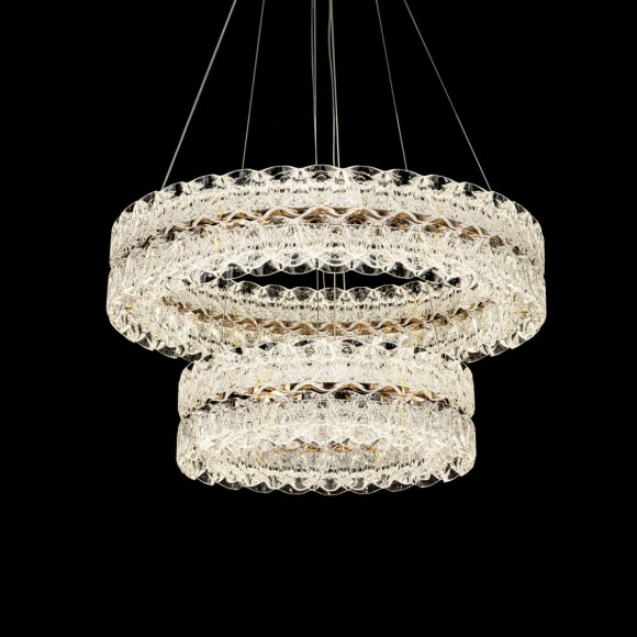 Подвесная люстра с пультом управления Modelux ML.8185.600.400 GD