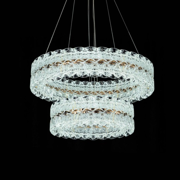 Подвесная люстра с пультом управления Modelux ML.8185.600.400 GD