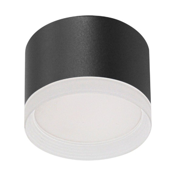 Накладной светильник Reluce 53004-9.5-001LD GX53 BK