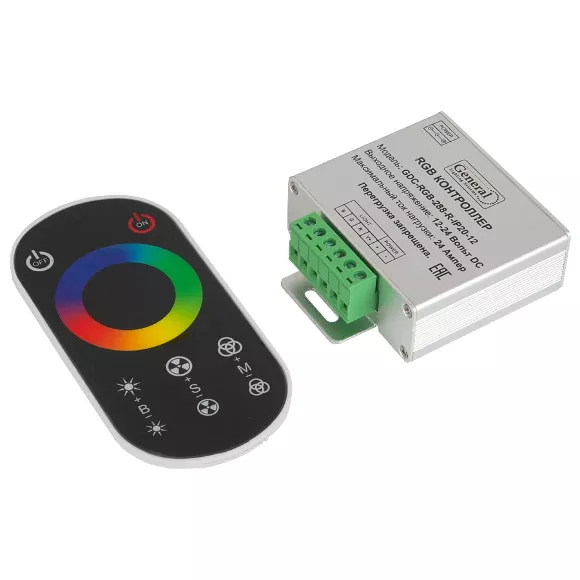 Контроллер General GDC-RGB-288-R-IP20-12 511804 Контроллер General GDC-RGB-288-R-IP20-12 511804