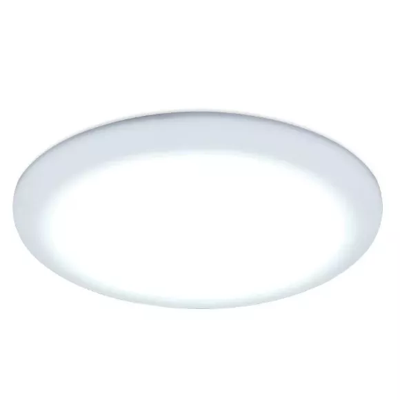 Встраиваемый светодиодный светильник Ambrella Light Led Downlight DCR301, Белый, От теплого до холодного, Металл Встраиваемый светодиодный светильник Ambrella Light Led Downlight DCR301, Белый, От теплого до холодного, Металл