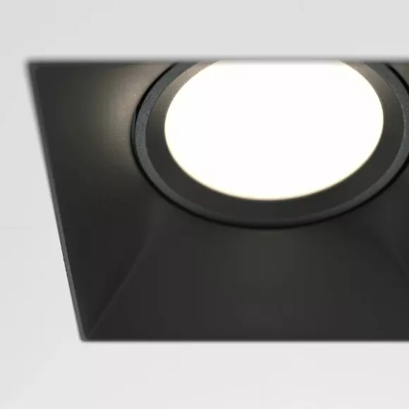 Встраиваемый светильник Maytoni Dot DL042-01-SQ-B Встраиваемый светильник Maytoni Dot DL042-01-SQ-B