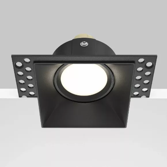 Встраиваемый светильник Maytoni Dot DL042-01-SQ-B Встраиваемый светильник Maytoni Dot DL042-01-SQ-B