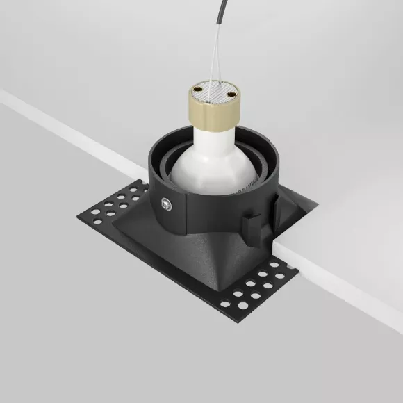 Встраиваемый светильник Maytoni Dot DL042-01-SQ-B Встраиваемый светильник Maytoni Dot DL042-01-SQ-B