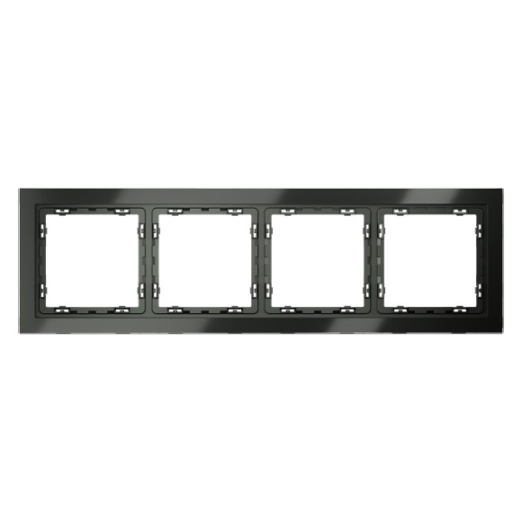 Рамка на 4 поста Voltum S70 VLS110406