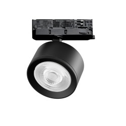 Трековый трехфазный светильник Quattro LED 60G с адаптером Lightstar Alta Pro A5537QT60G