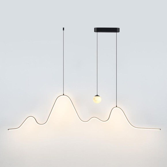 Подвесной светильник Odeon Light Hightech Moonlight 7181/37L