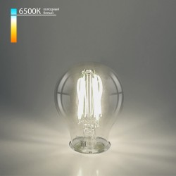 Филаментная светодиодная лампа Elektrostandard груша прозрачная E27 12W 6500K 4690389175336