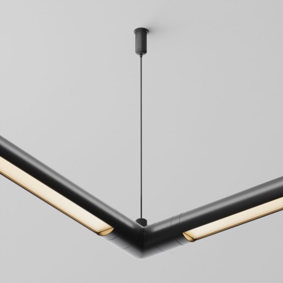 Тросовый подвес Maytoni Shelf CA028SW-L1000-B