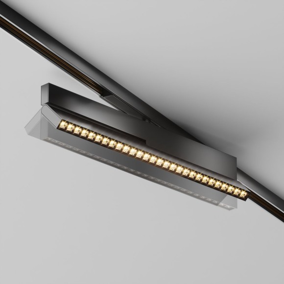 Трековый магнитный светильник Maytoni Technical Points Rot Exility X TR242-2-12W3K-B