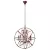 Подвесная люстра LOFT IT Foucaults orb crystal Loft1897/6