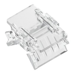 Коннектор прокалывающий для линейного соединения, 2 pin, для одноцветной LED ленты 10 ммб Apeyron 09-166