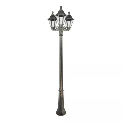 Уличный фонарь Fumagalli Ricu Bisso/Rut 3L E26.157.S30.BXF1R