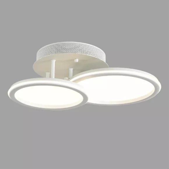 Потолочная люстра Lumion Ledio Alis Smart 8380/45CL, Белый, От теплого до холодного, Металл Потолочная люстра Lumion Ledio Alis Smart 8380/45CL, Белый, От теплого до холодного, Металл